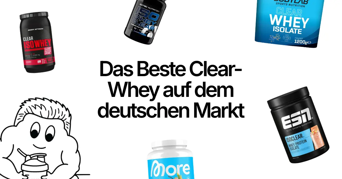 Iso Clear für Protein-Muffel (mein ehrlicher Erfahrungsbericht)