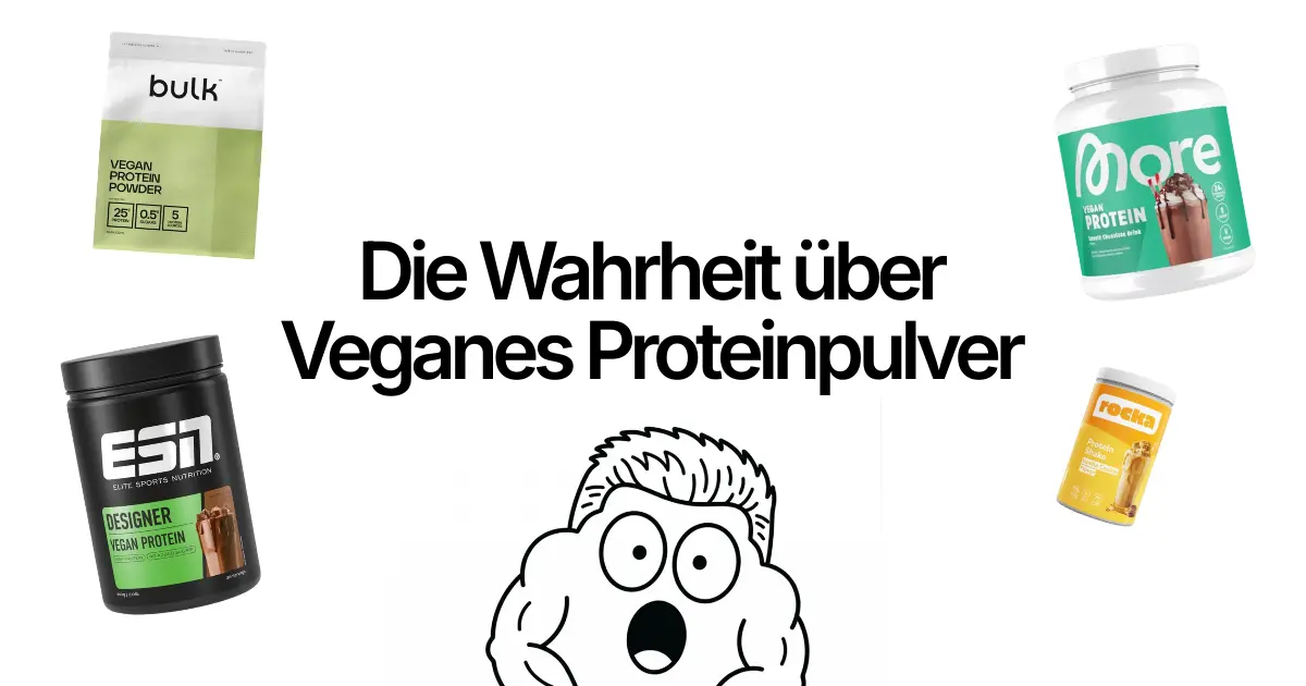 Die Wahrheit Veganes Proteinpulver (und wieso du falsch liegst)