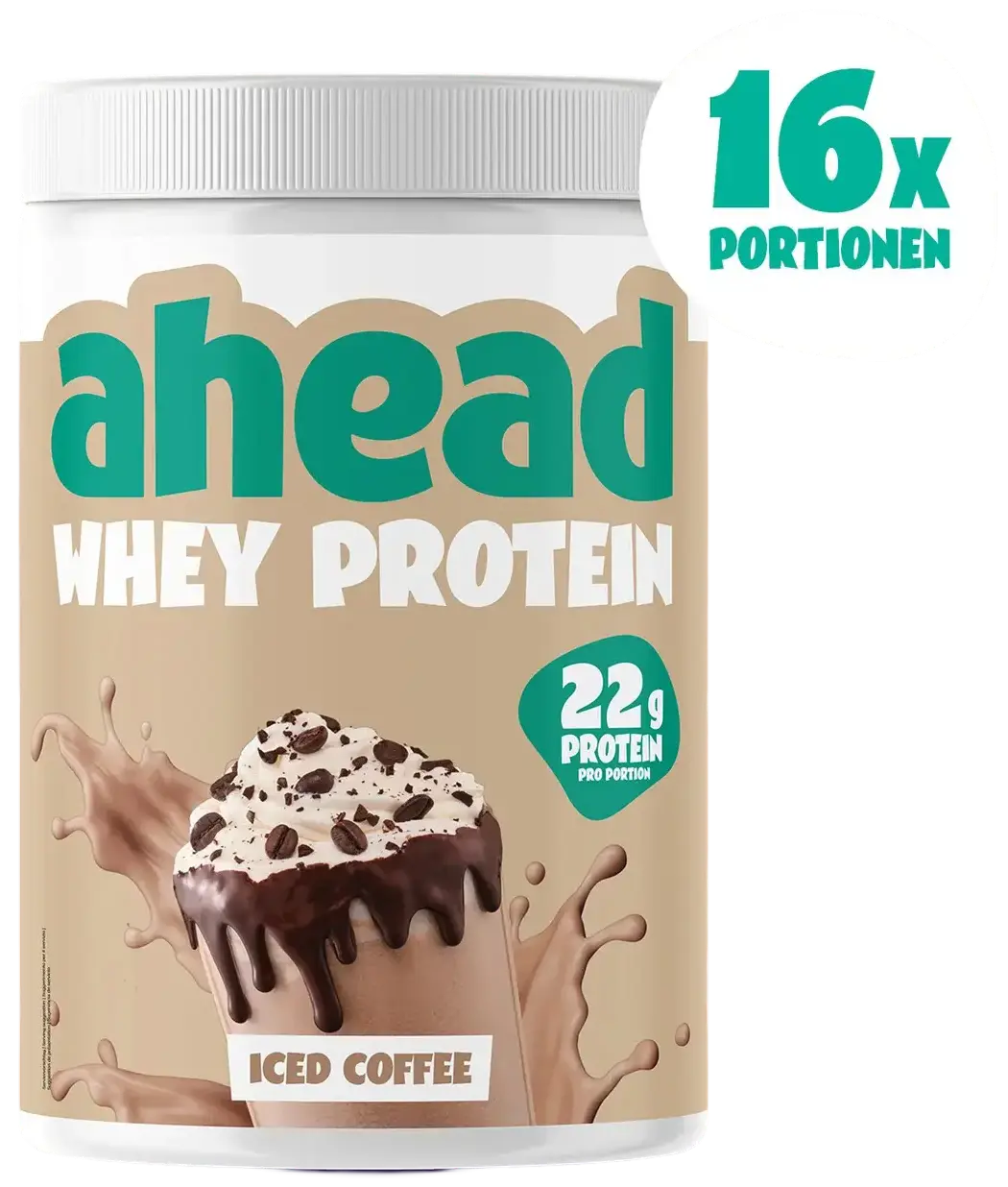 Iced Coffee Whey Protein