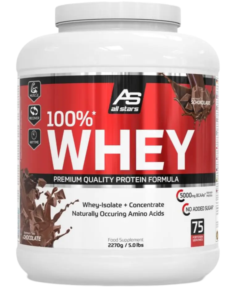 100% Whey-Protein