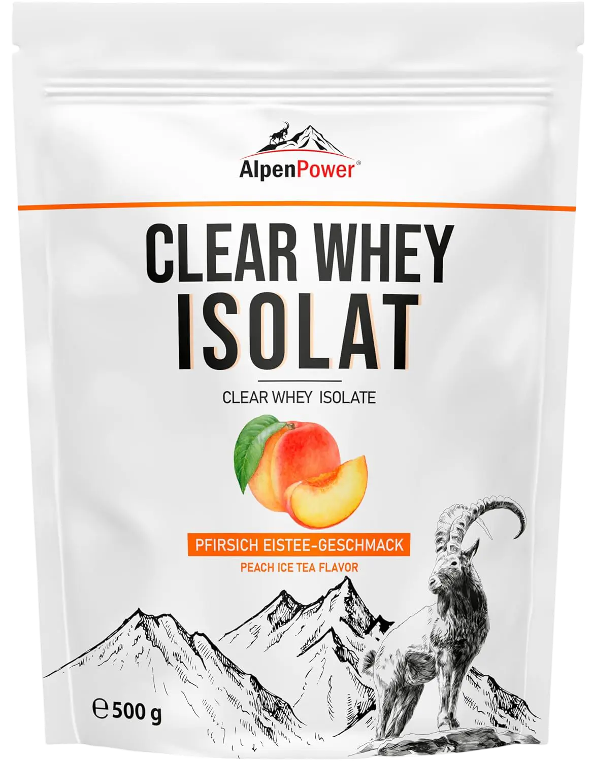 Alpenpower clear whey