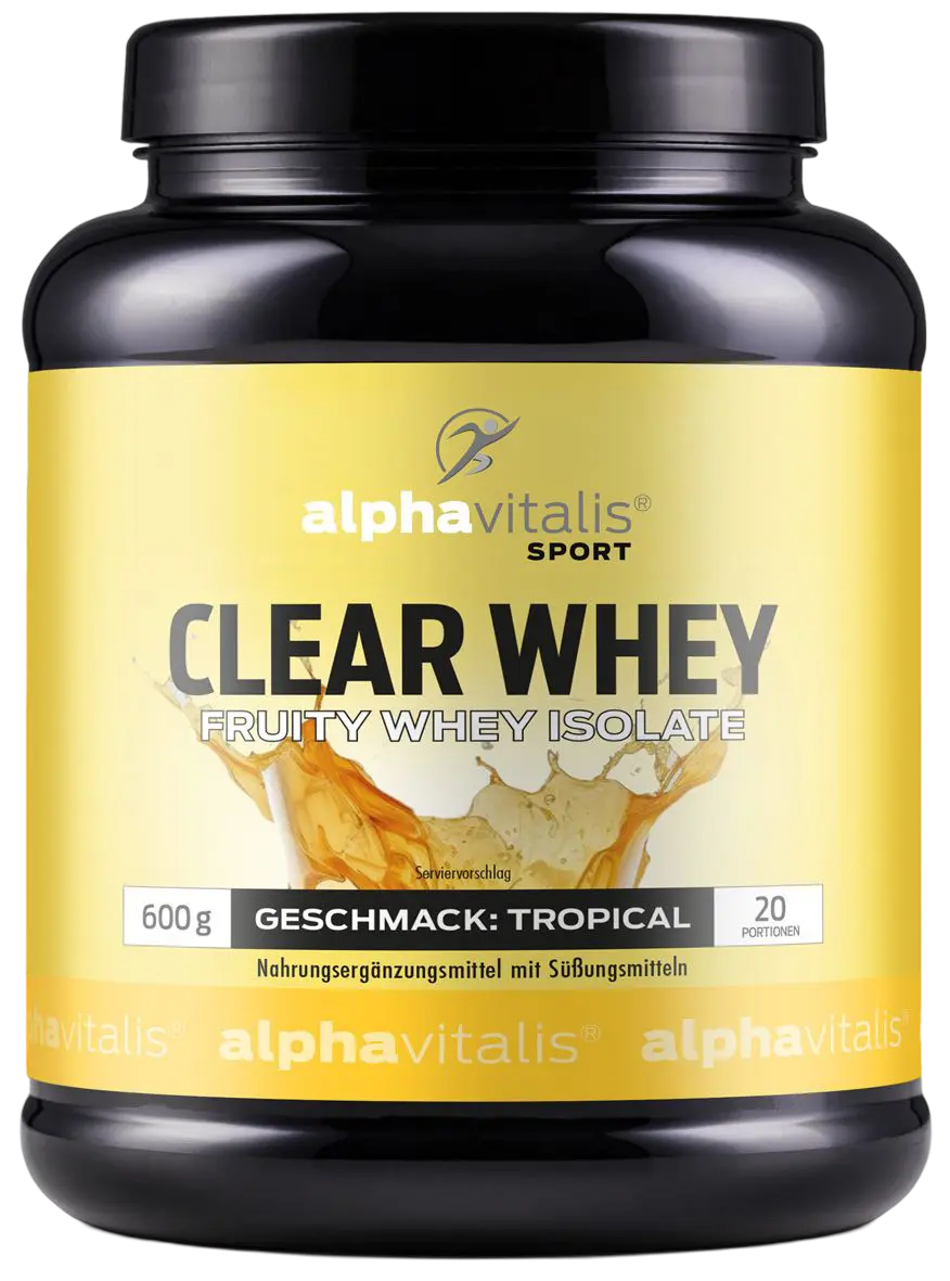 Alphavitalis clear whey