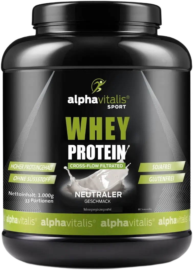 Alphavitalis whey protein