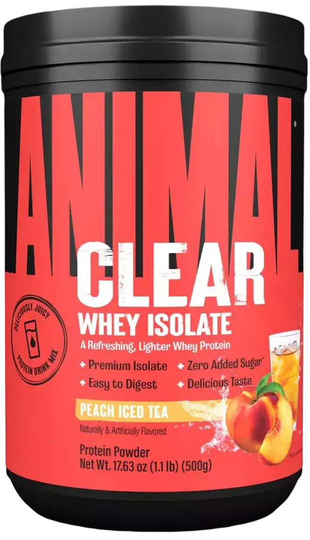 Animal clear whey