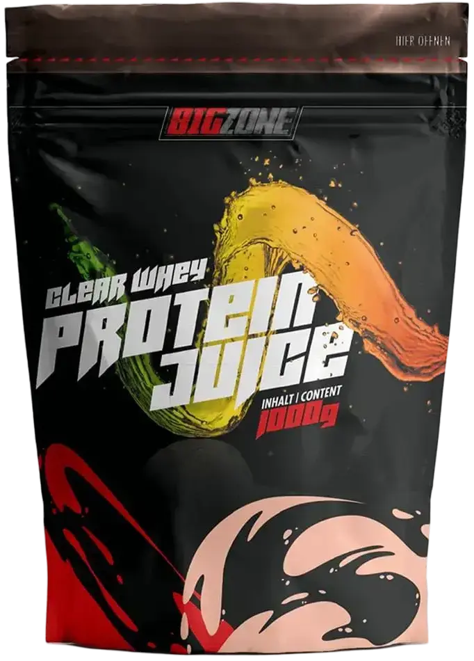 Clear Whey Protein Juice