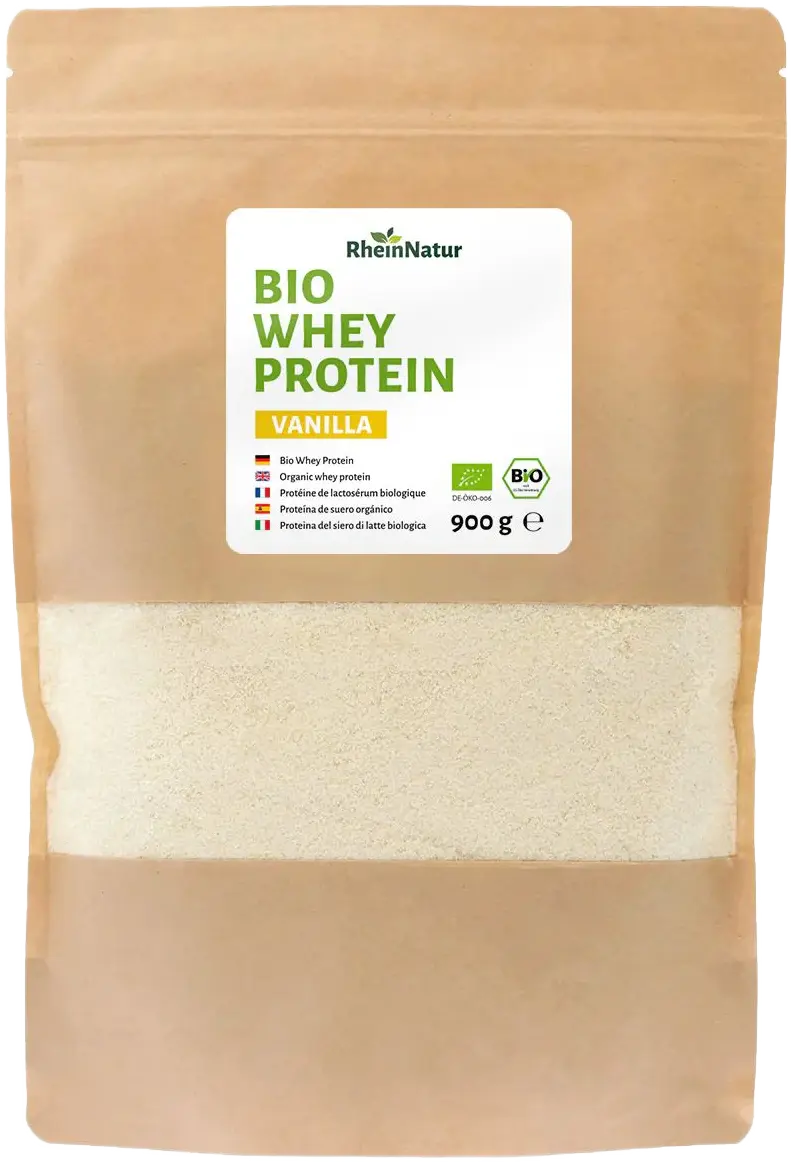 Bio whey protein rheinnatur