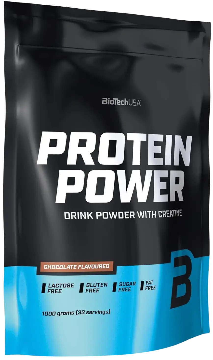 Protein Power mit Kreatin