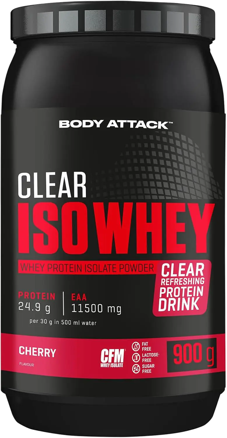 Clear Iso Whey