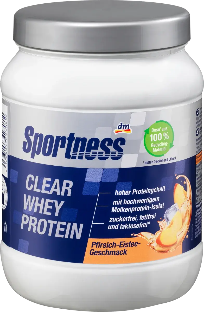 Dm drogerie proteinpulver clear whey protein