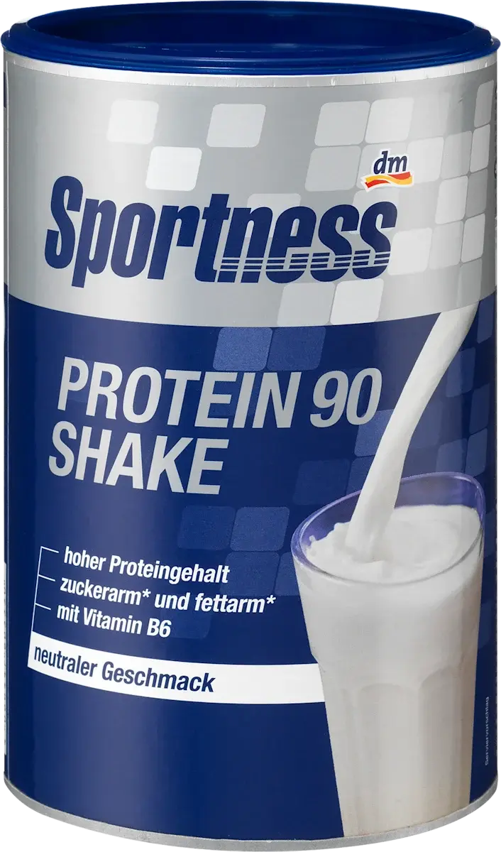 Dm drogerie proteinpulver protein shake 90