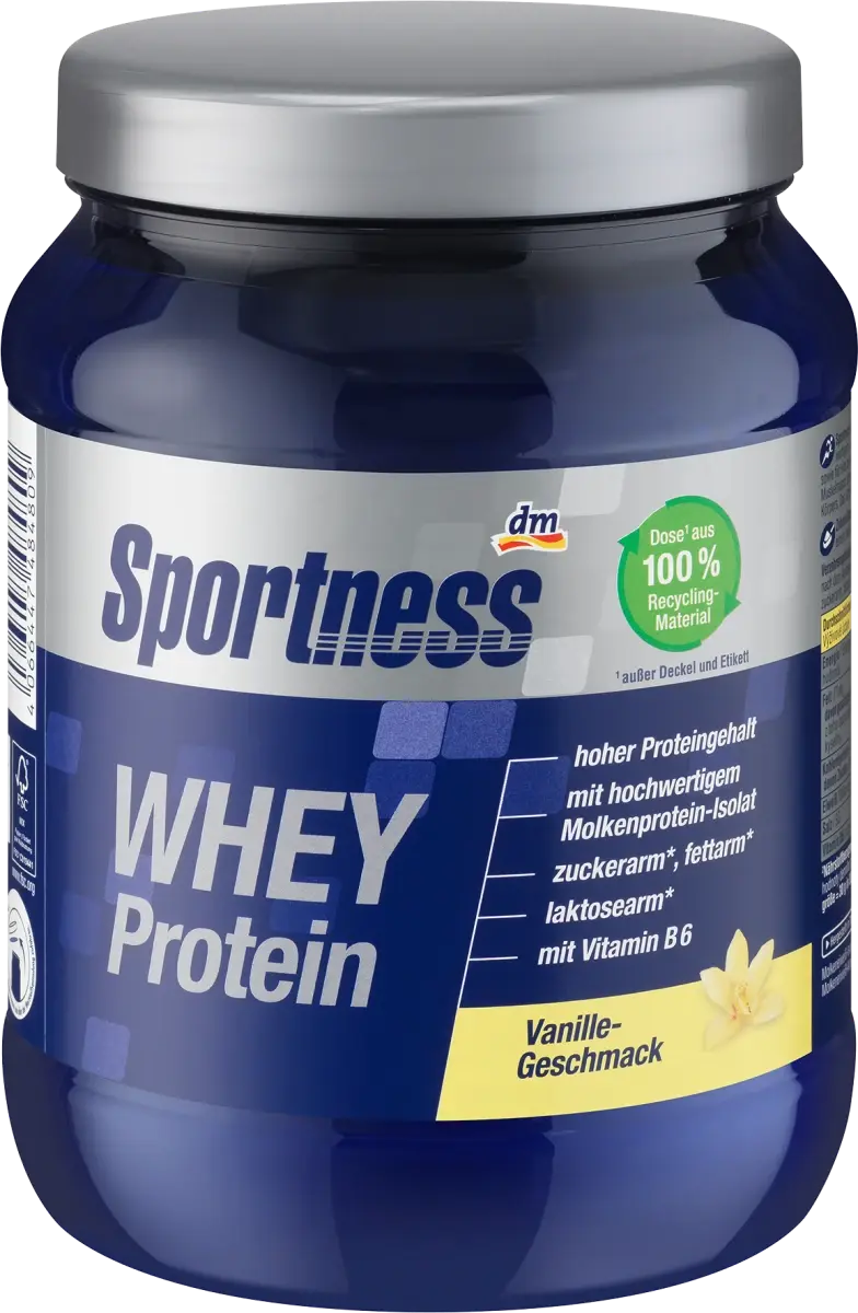 Dm drogerie whey proteinpulver