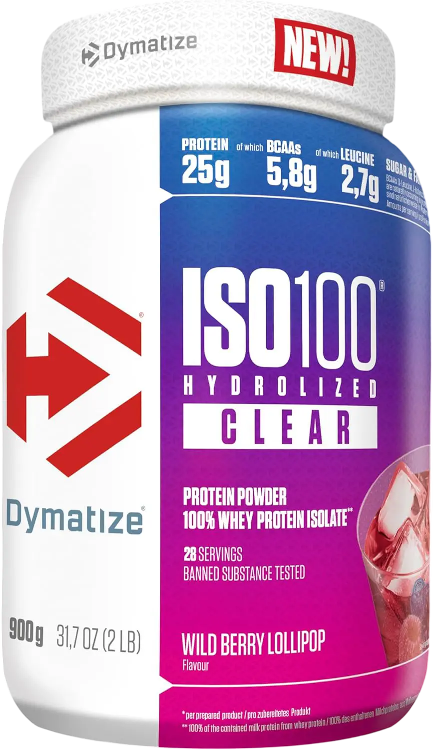 Dymatize clear whey