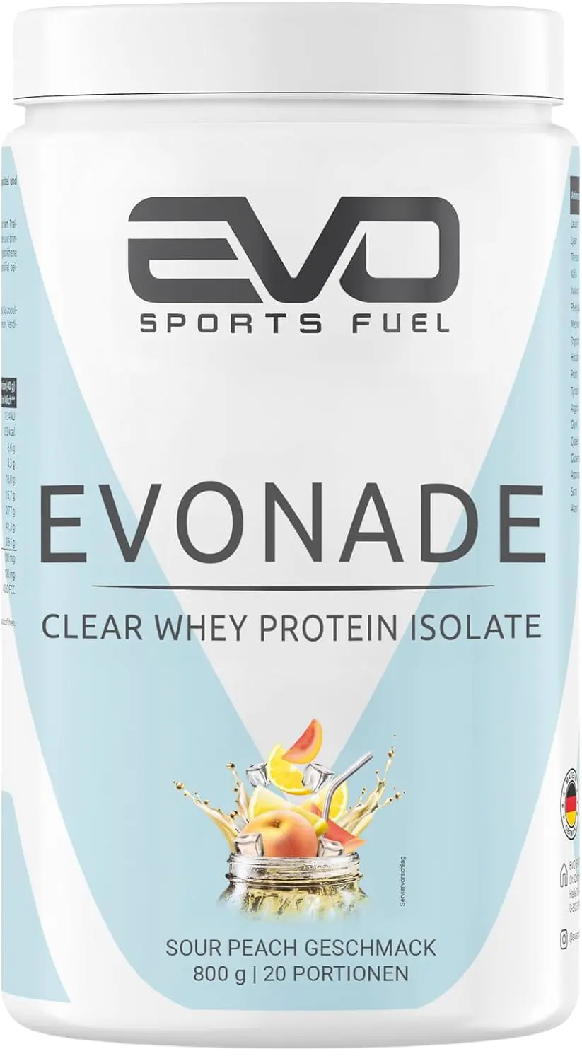 Evo clear whey