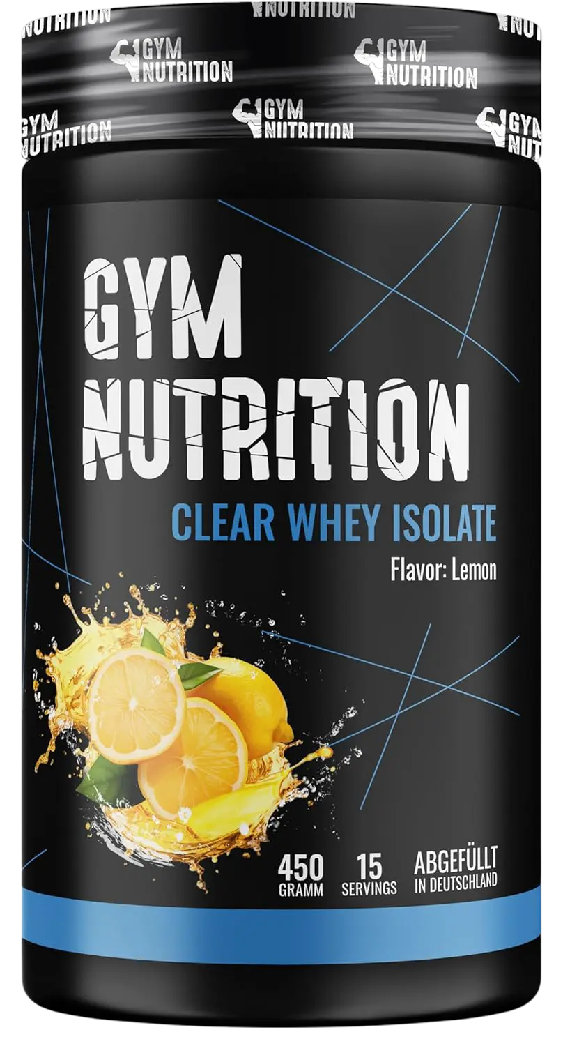 Gymnutrition clear whey