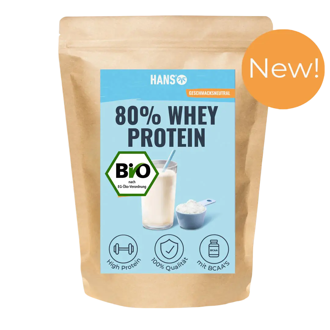 Hans brainfood whey