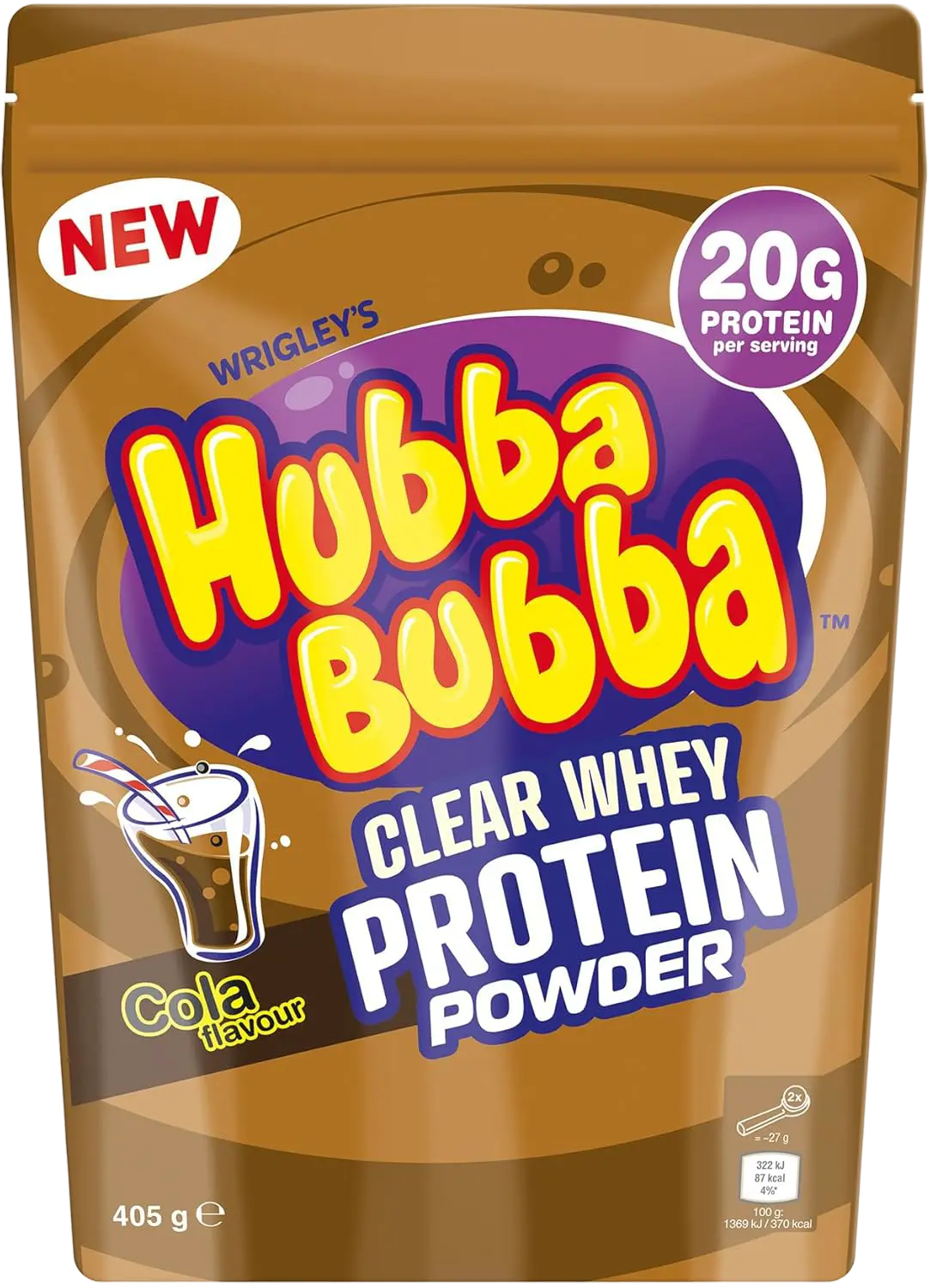 Hubbabubba clear whey
