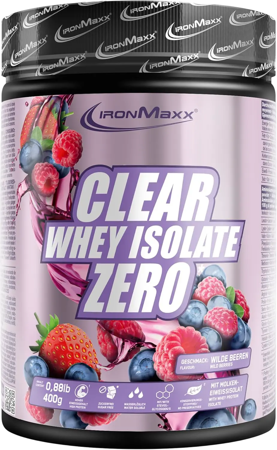 Ironmaxx clear whey isolate