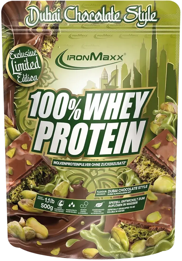 Dubai Chocolate Style Whey