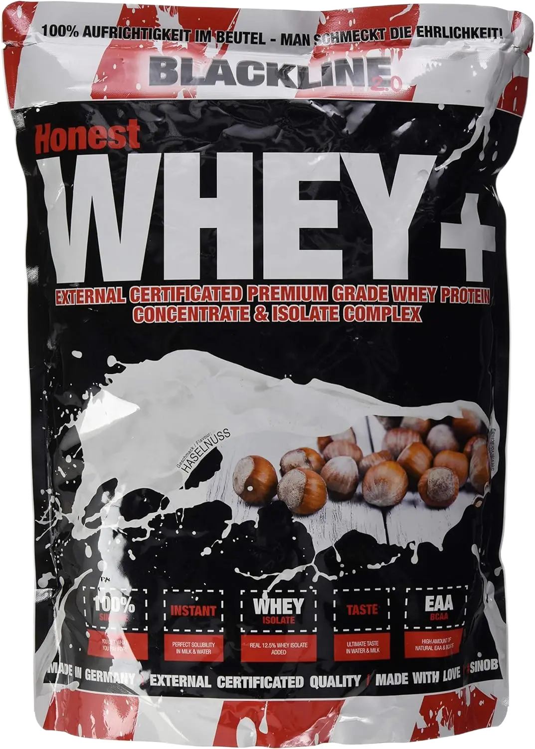 Isnob honest whey