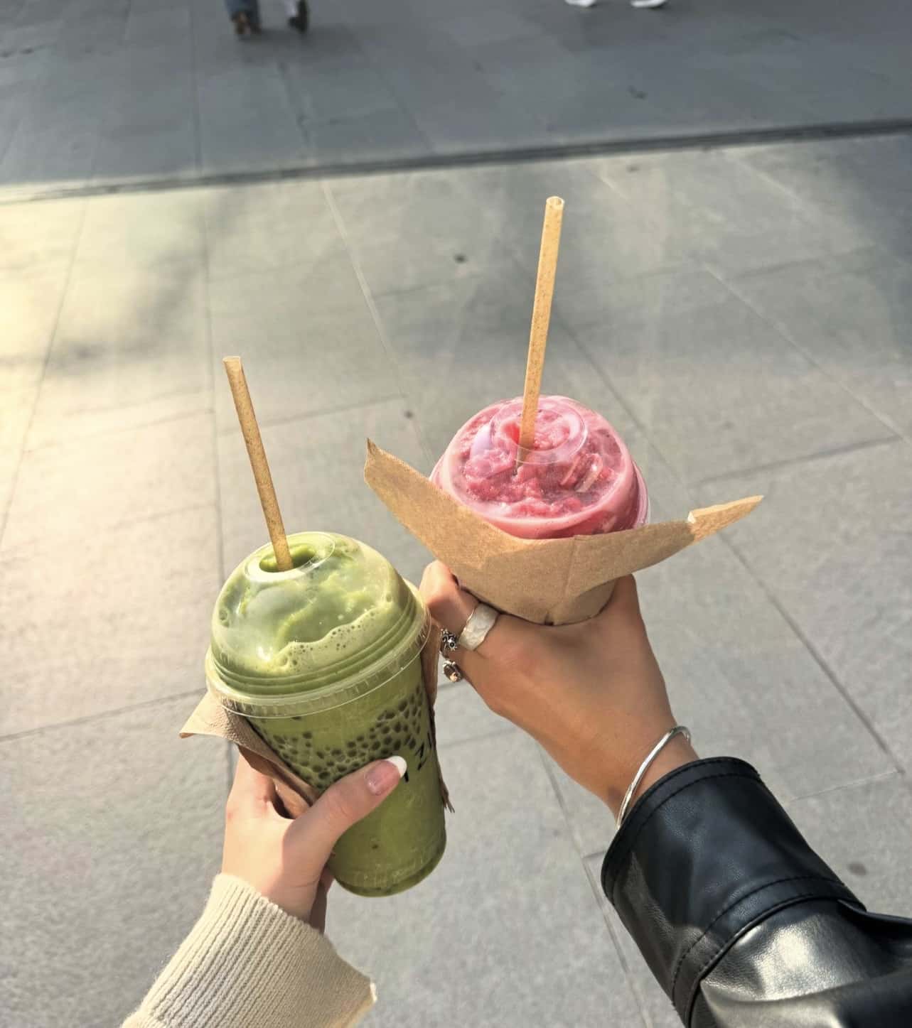 Proteinpulver mit gutem Geschmack