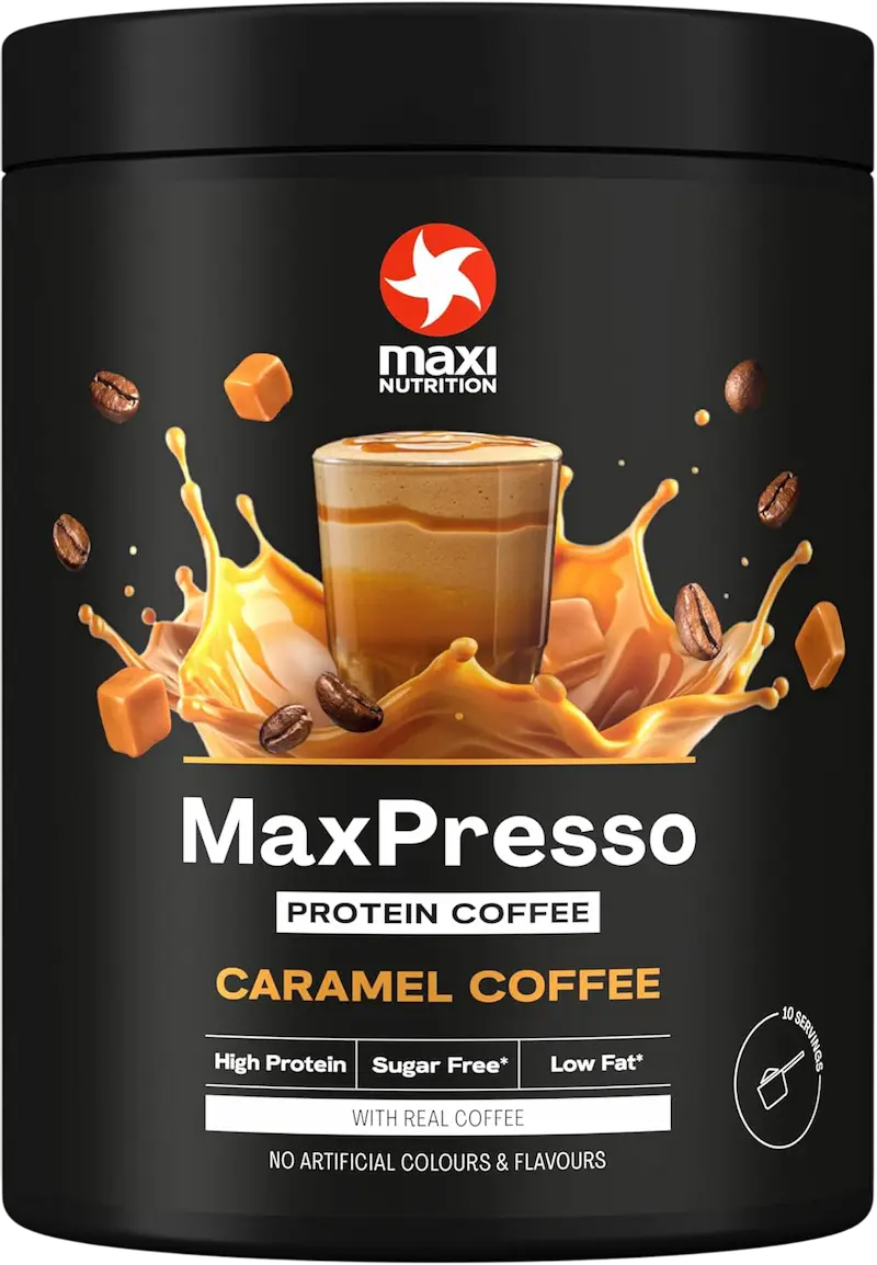 Maxi caramel coffee