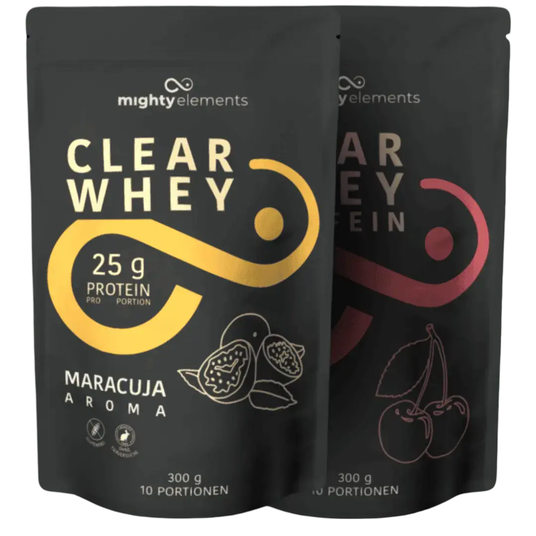 Mightyelements clear whey