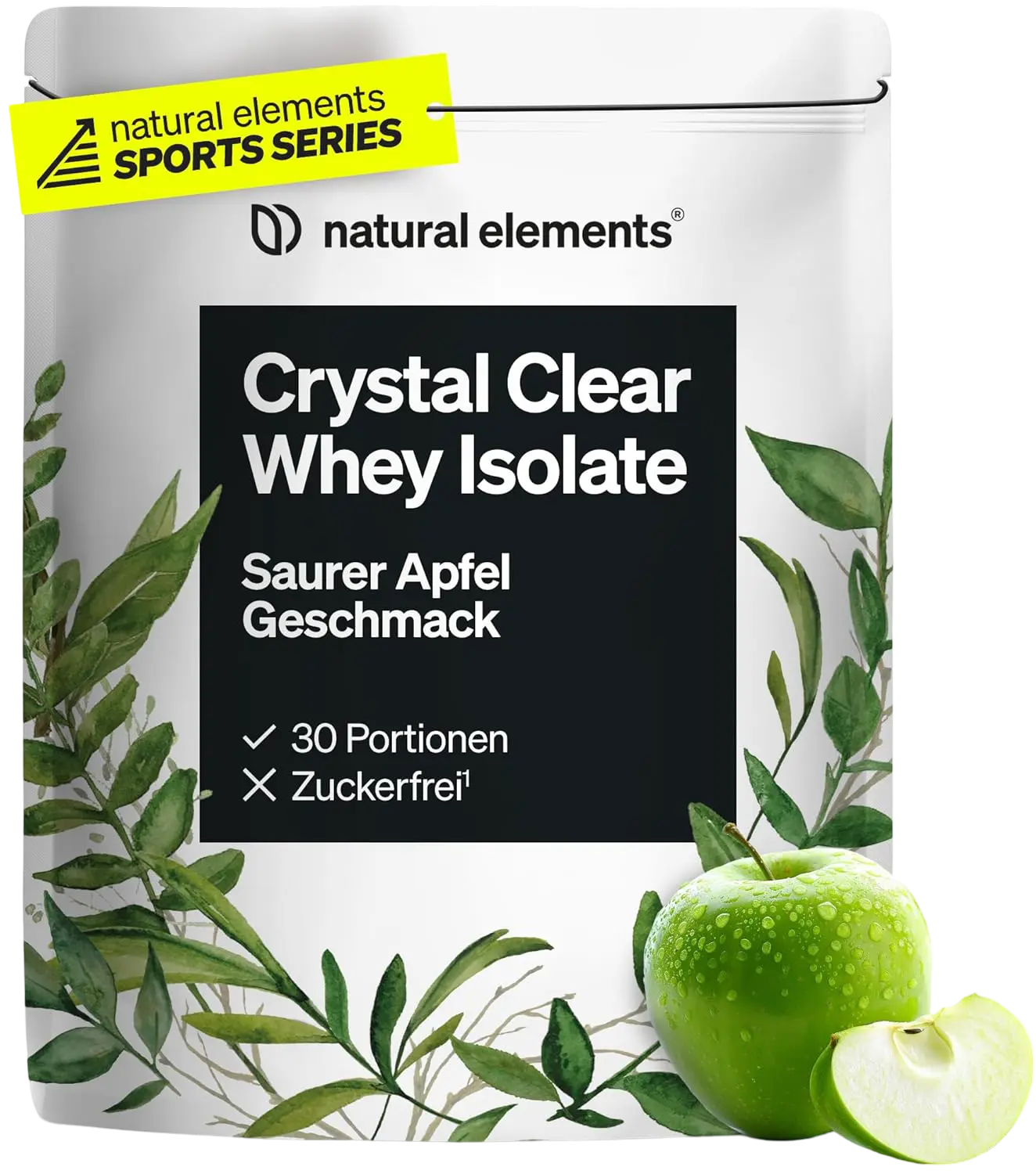 Crystal Clear Whey Isolate