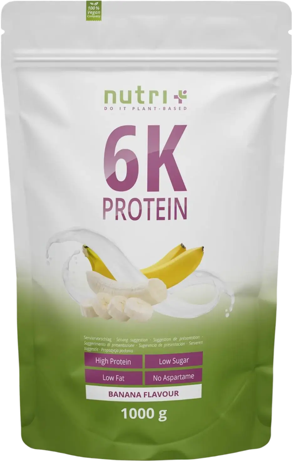 6K Protein Vegan