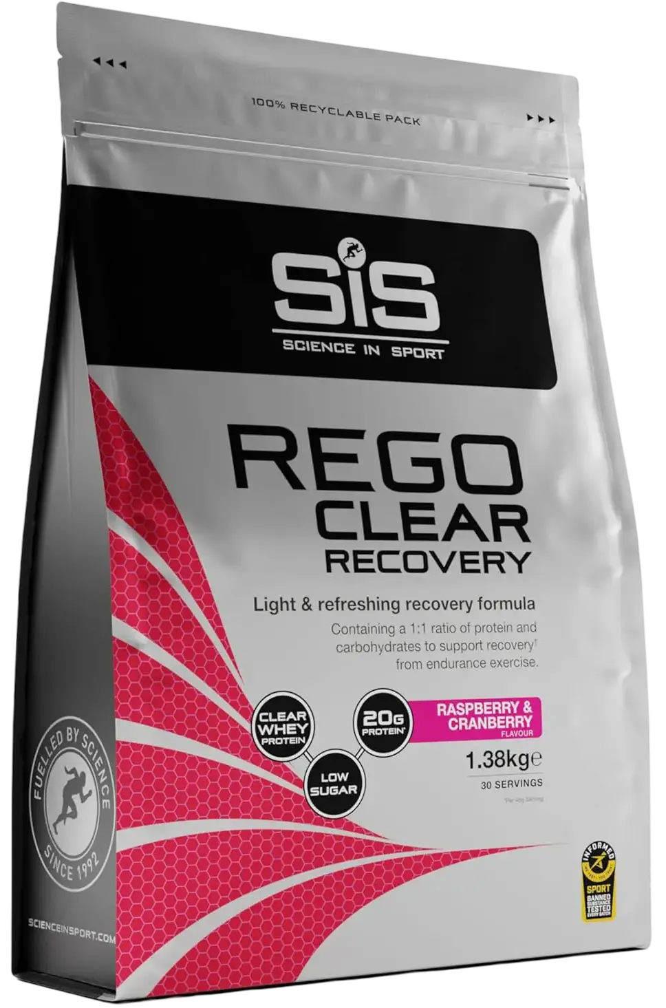 Rego clear whey