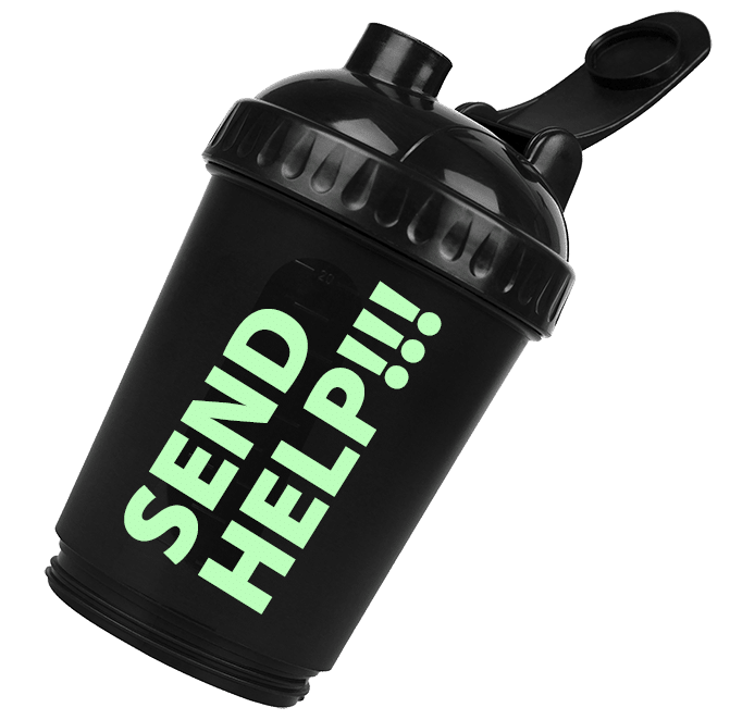 Sendhelp shaker