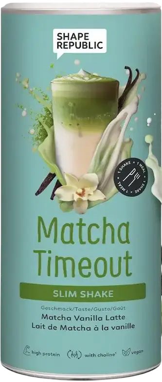 Shape republic matcha timeout
