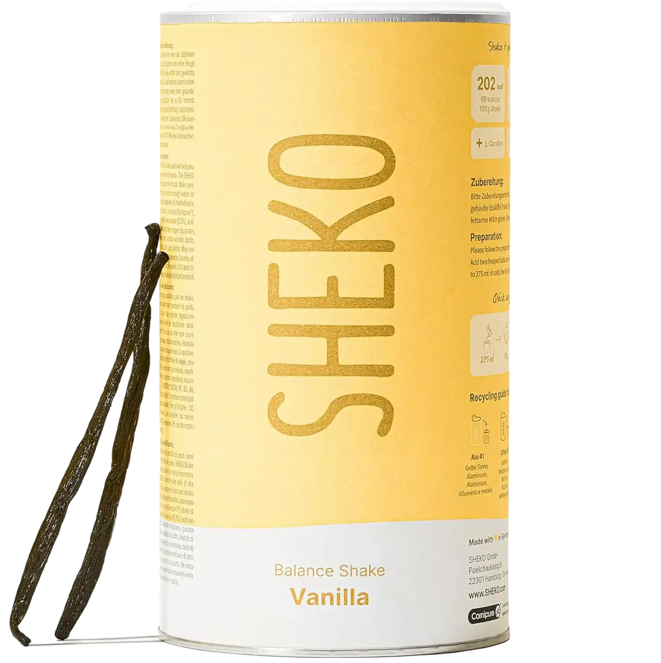 Sheko balance shake
