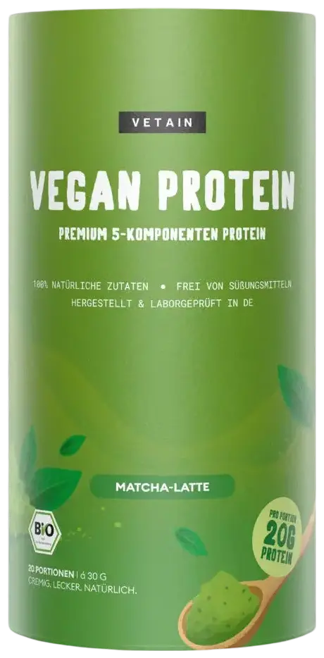 Vetain protein matcha