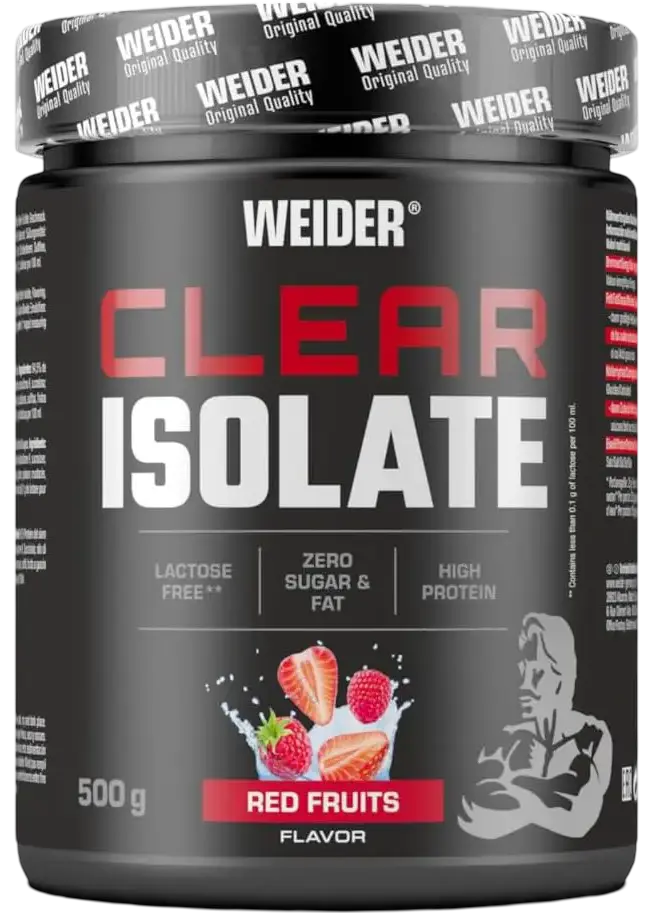 Weider clear whey