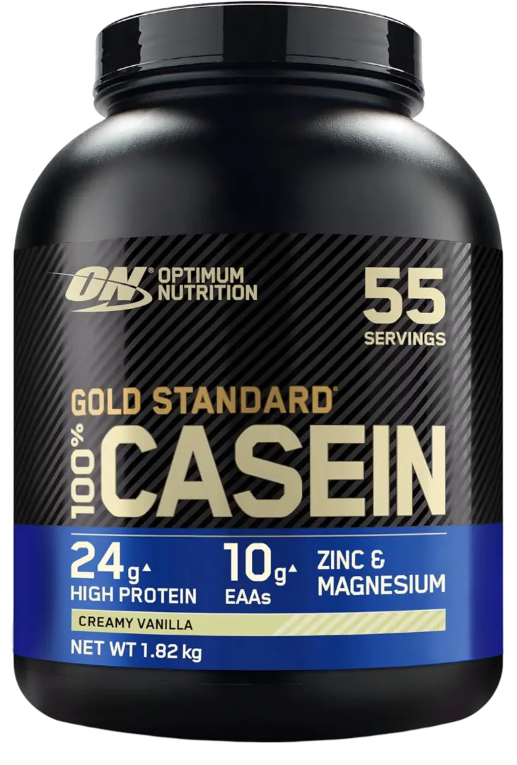 100% Casein Optimum Nutrition