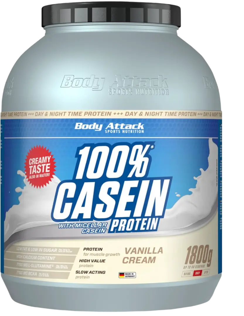 100% Casein Protein Body Attack