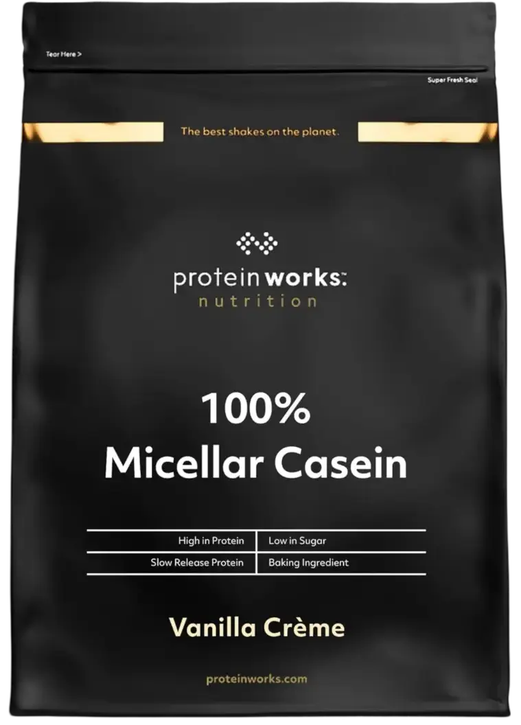 100% Micellar Casein Protein Works