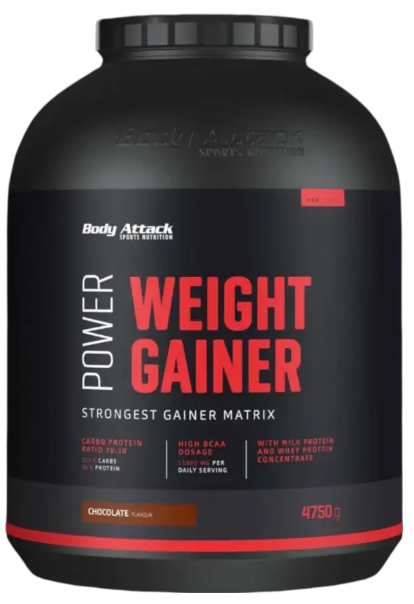 Power Weight Gainer Body Attack