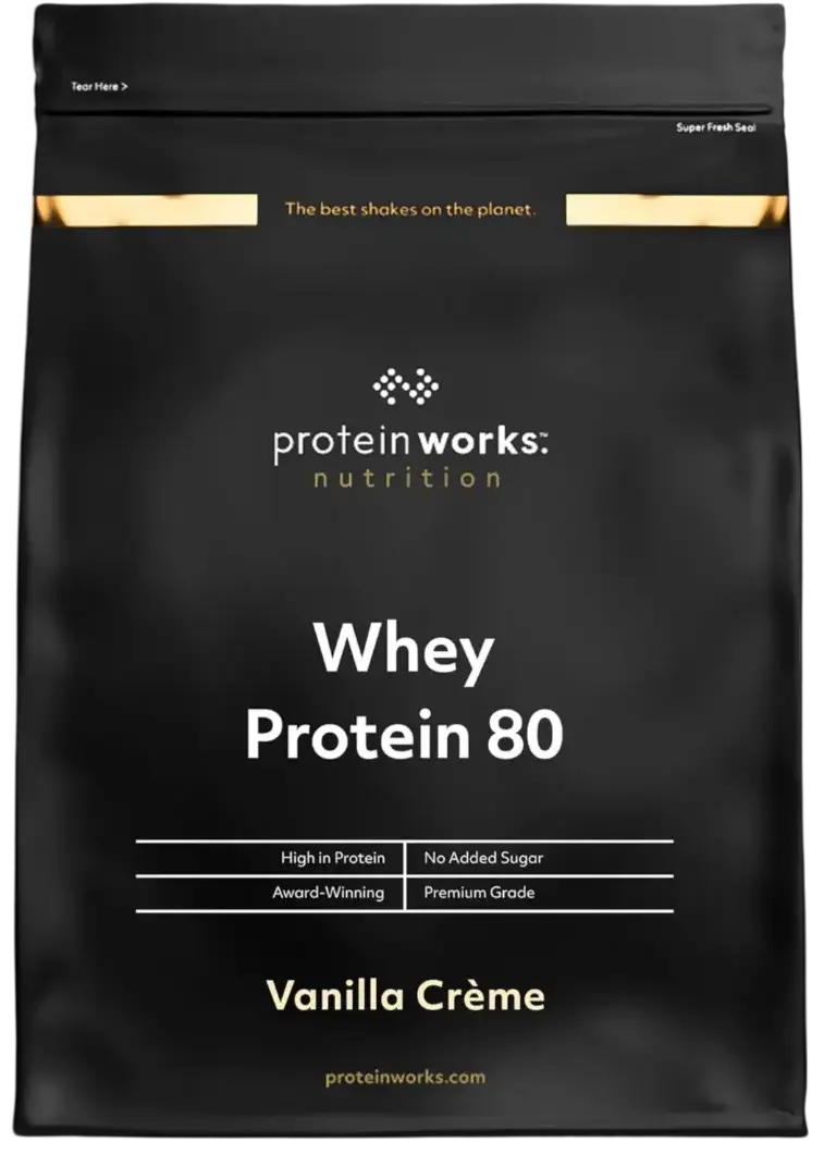 Protein Works Whey Protein 80