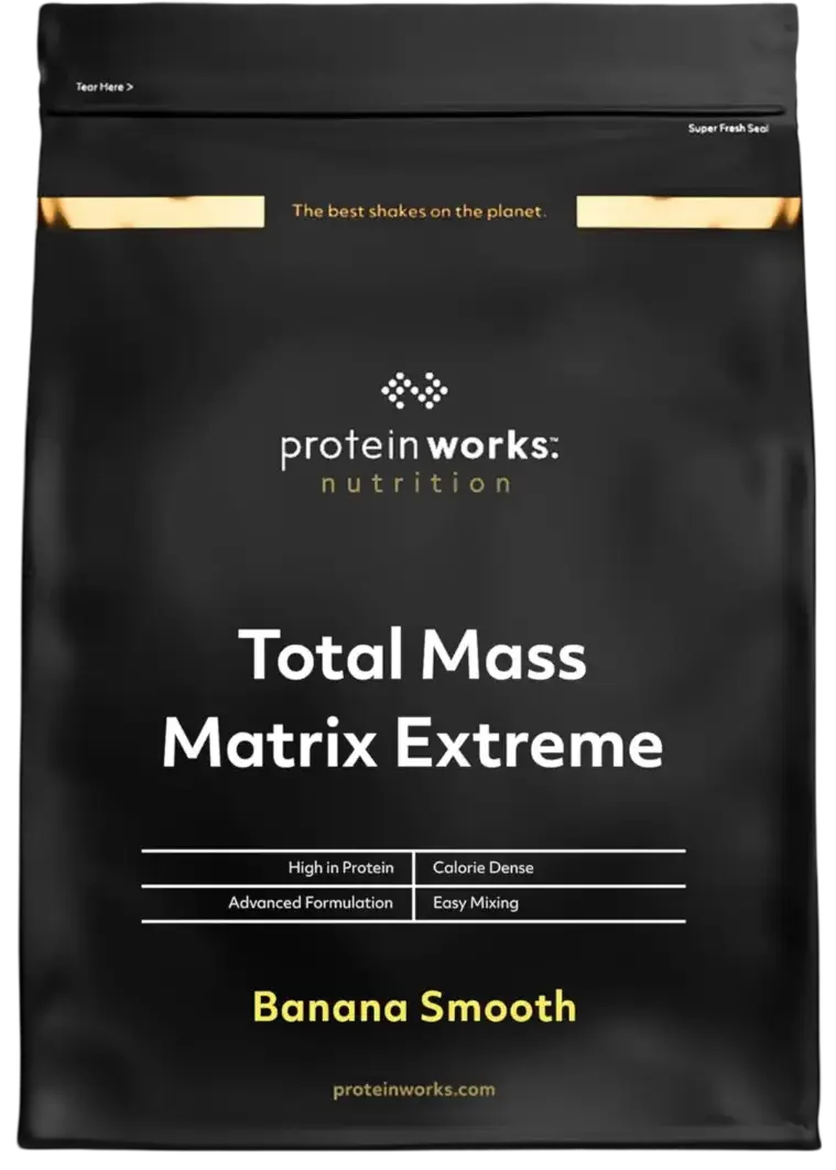 Total Mass Matrix Extreme Protein Works