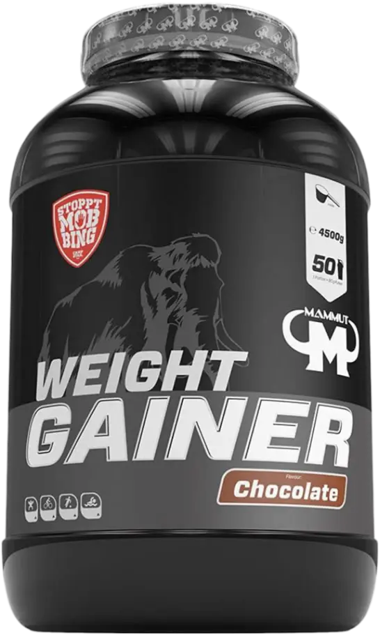 Weight Gainer Crash Mammut