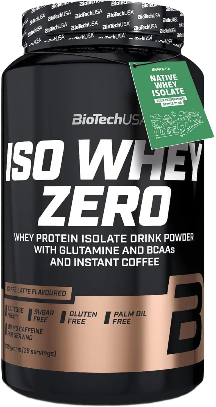 Iso Whey Zero von BioTech (mein Test + Bewertung)