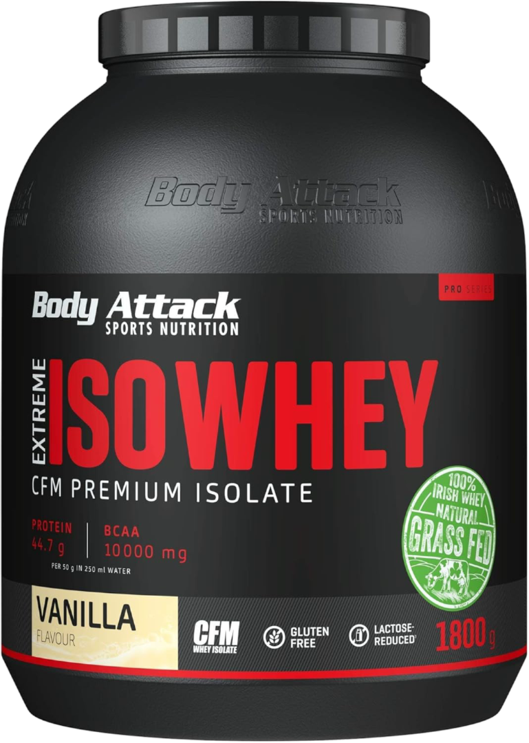 Body Attack Extreme Iso Whey