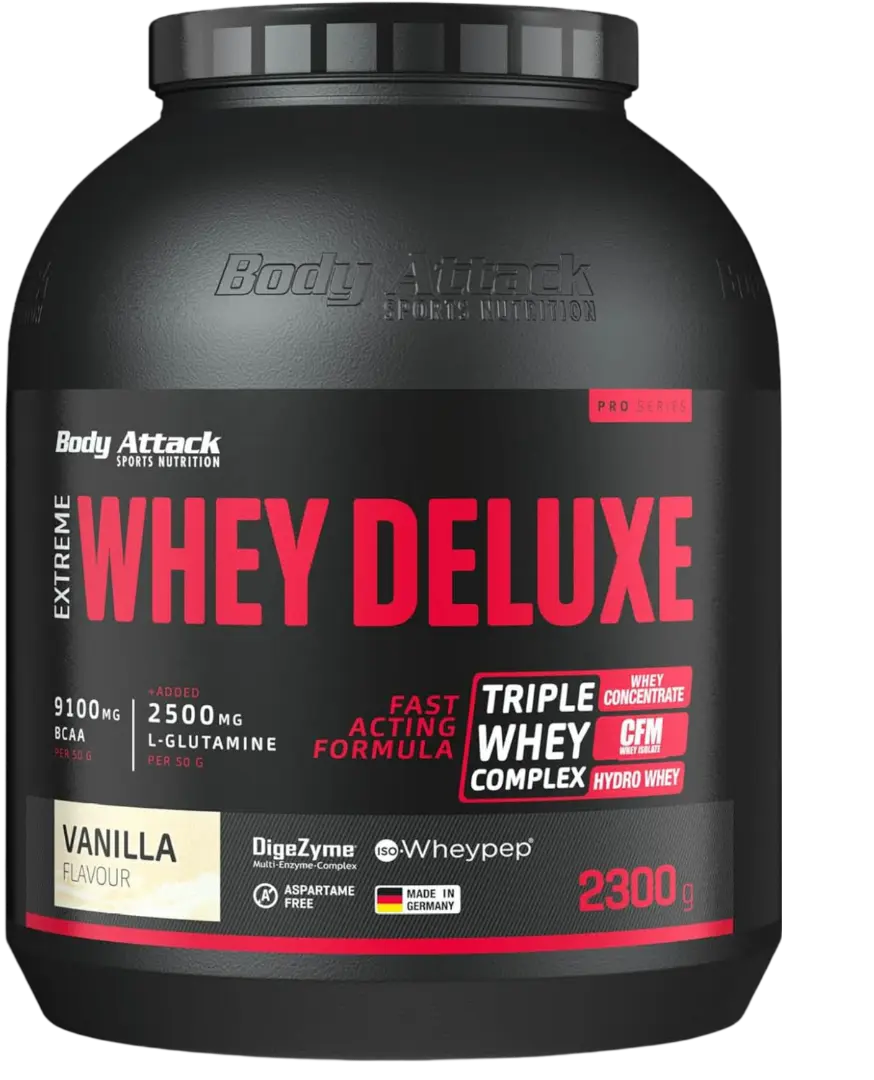 Body Attack Extreme Whey Deluxe