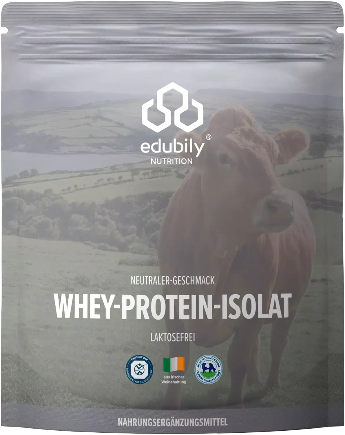 Whey Protein Isolat von edubily (mein Test + Bewertung)