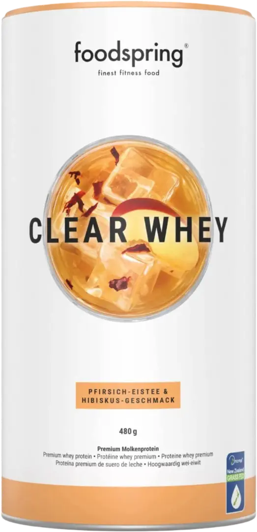 Foodspring Clear Whey