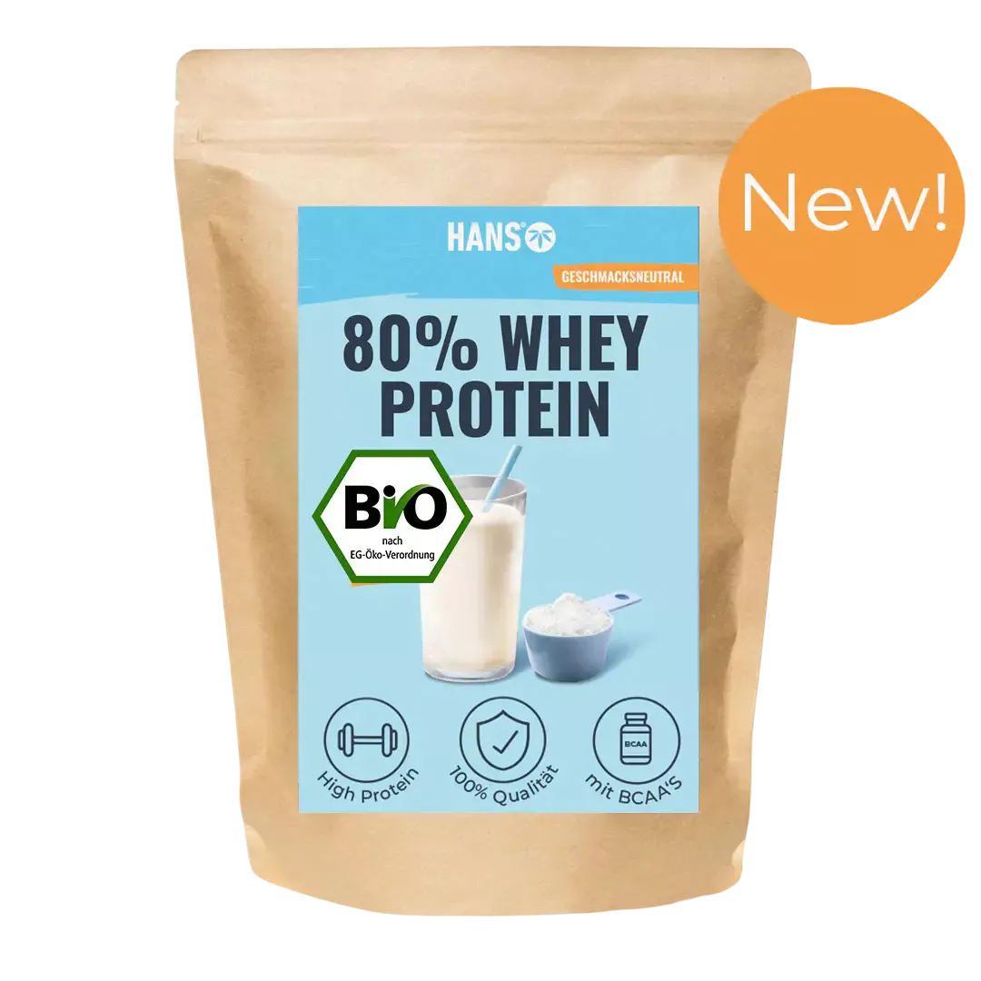 Hans brainfood whey
