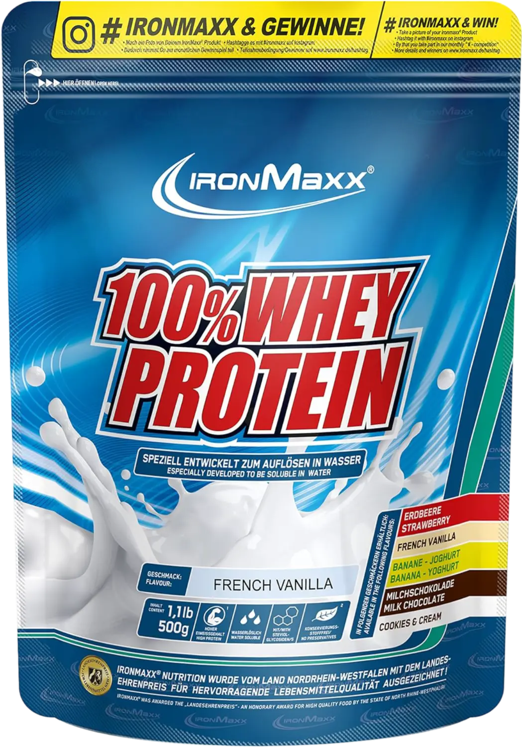 Ironmaxx 100 Whey