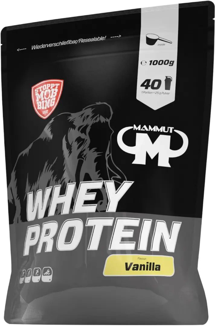 Mammut Nutrition Whey Protein