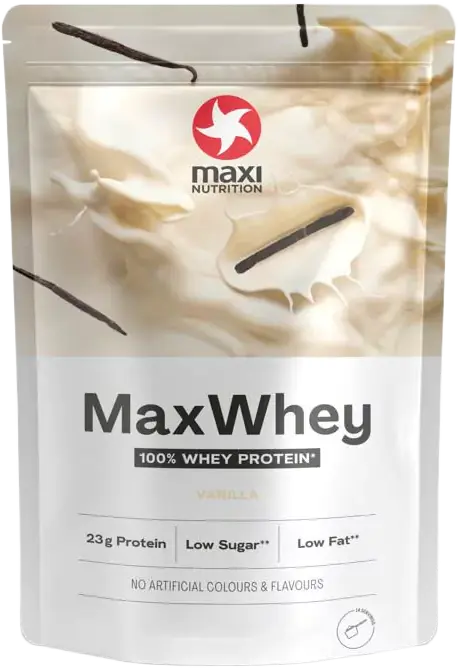 Maxinutrition maxwhey vanilla